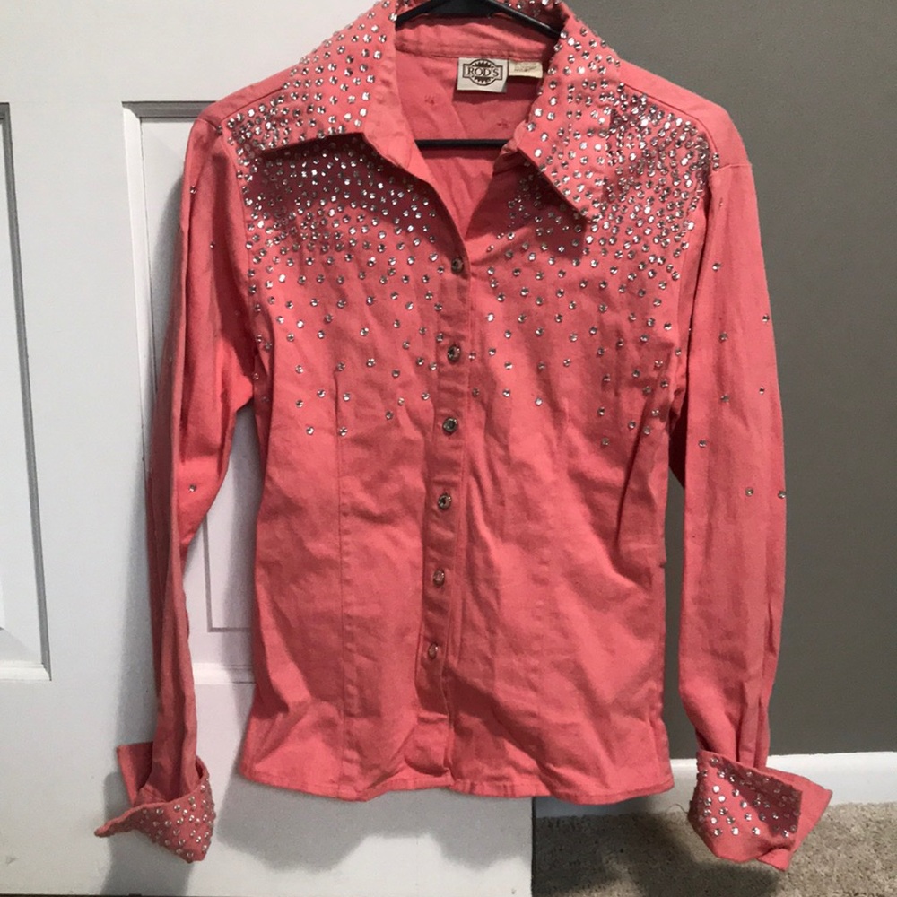 Rods Western Rodeo/ Show shirt